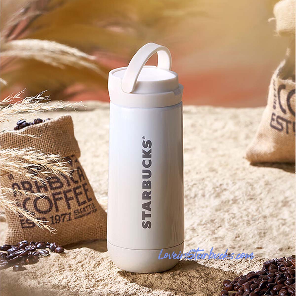 Starbucks China 2024 Sunset Ombre Stainless steel cup 355ml Starbucks loveinstarbucks