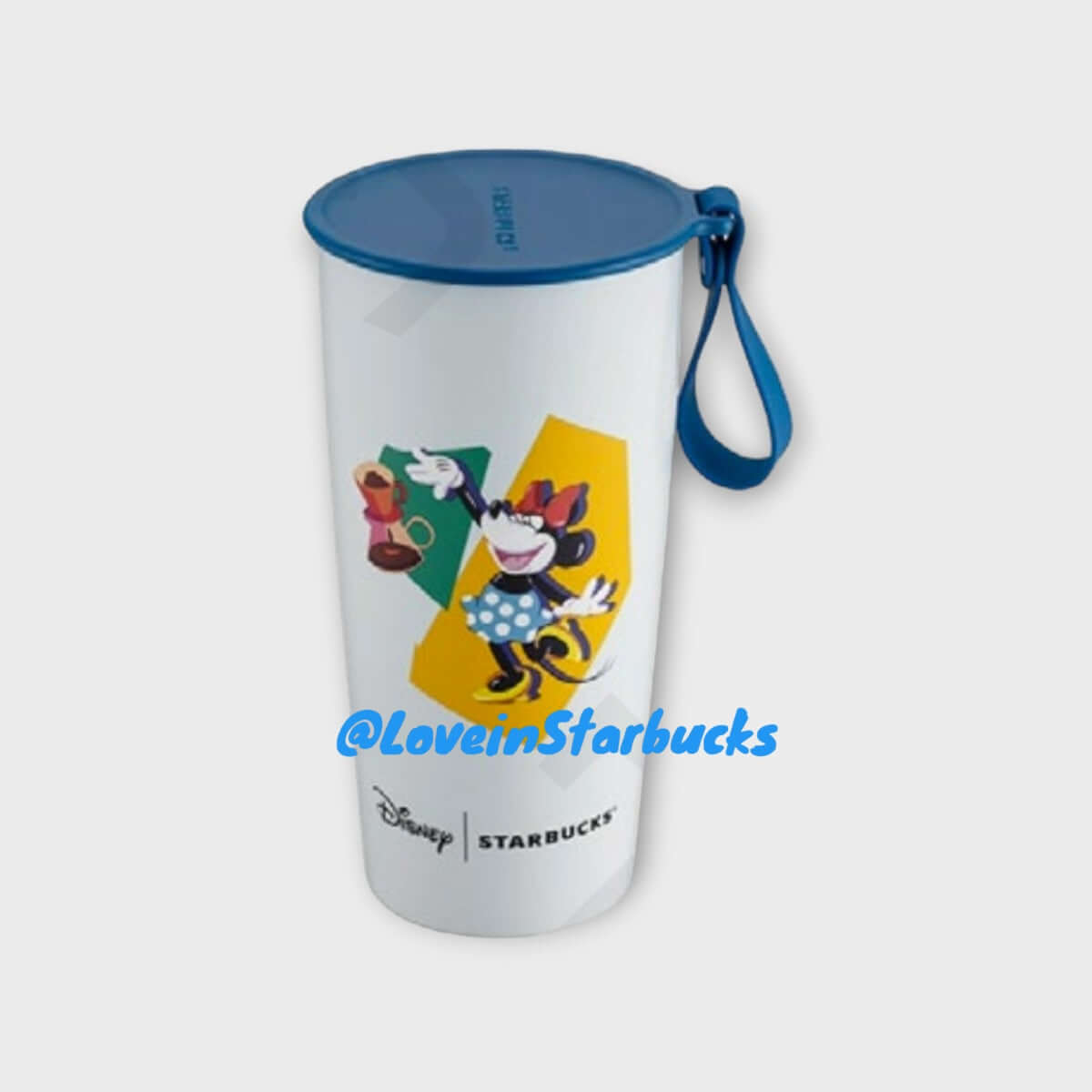 Starbucks Disney co-branded Taiwan 2024 series Minnie stainless steel cup 473ml loveinstarbucks loveinstarbucks