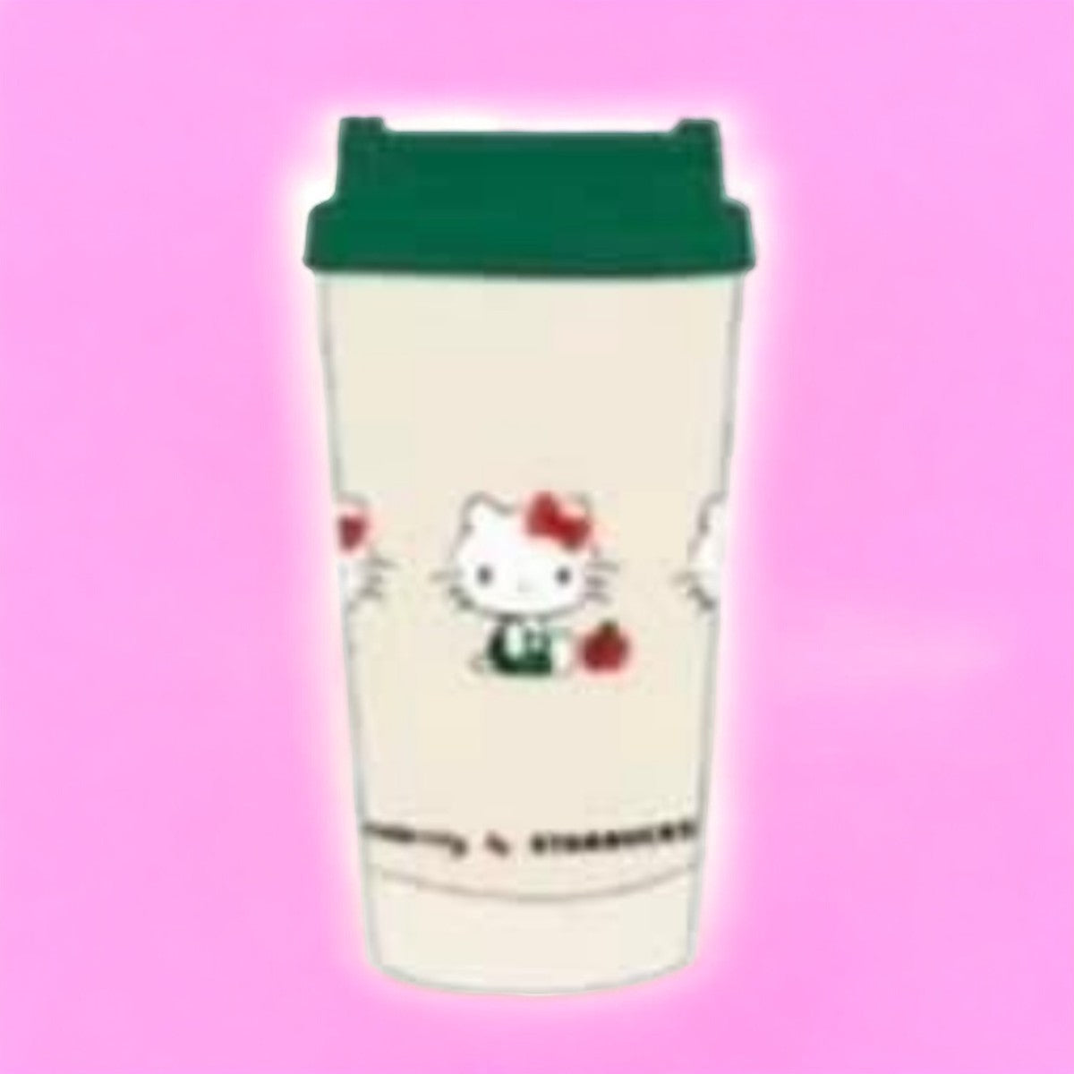 Starbucks Hello Kitty co-brand 2024 ASIA Stainless steel cup 16oz Starbucks loveinstarbucks