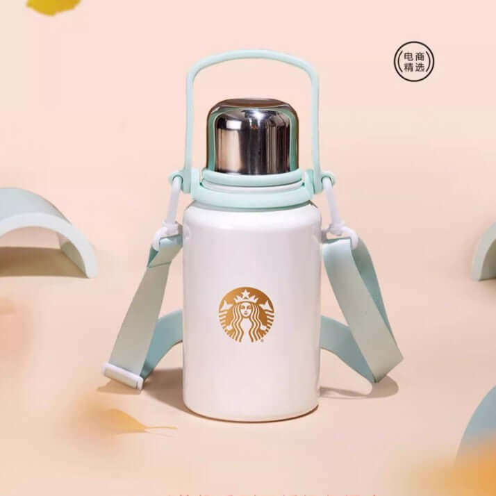 Starbucks China 2024 Dragon online Stainless steel thermos kettle 895ml loveinstarbucks loveinstarbucks