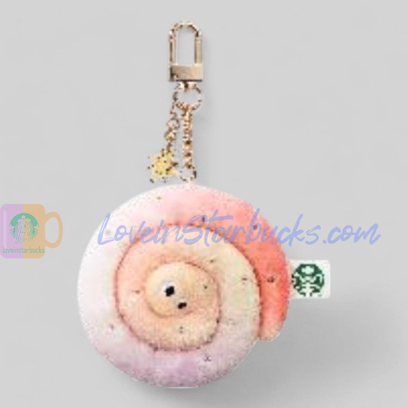 Starbucks Taiwan 2025 Snake Year 2nd Series Snake shaped keychain Starbucks loveinstarbucks
