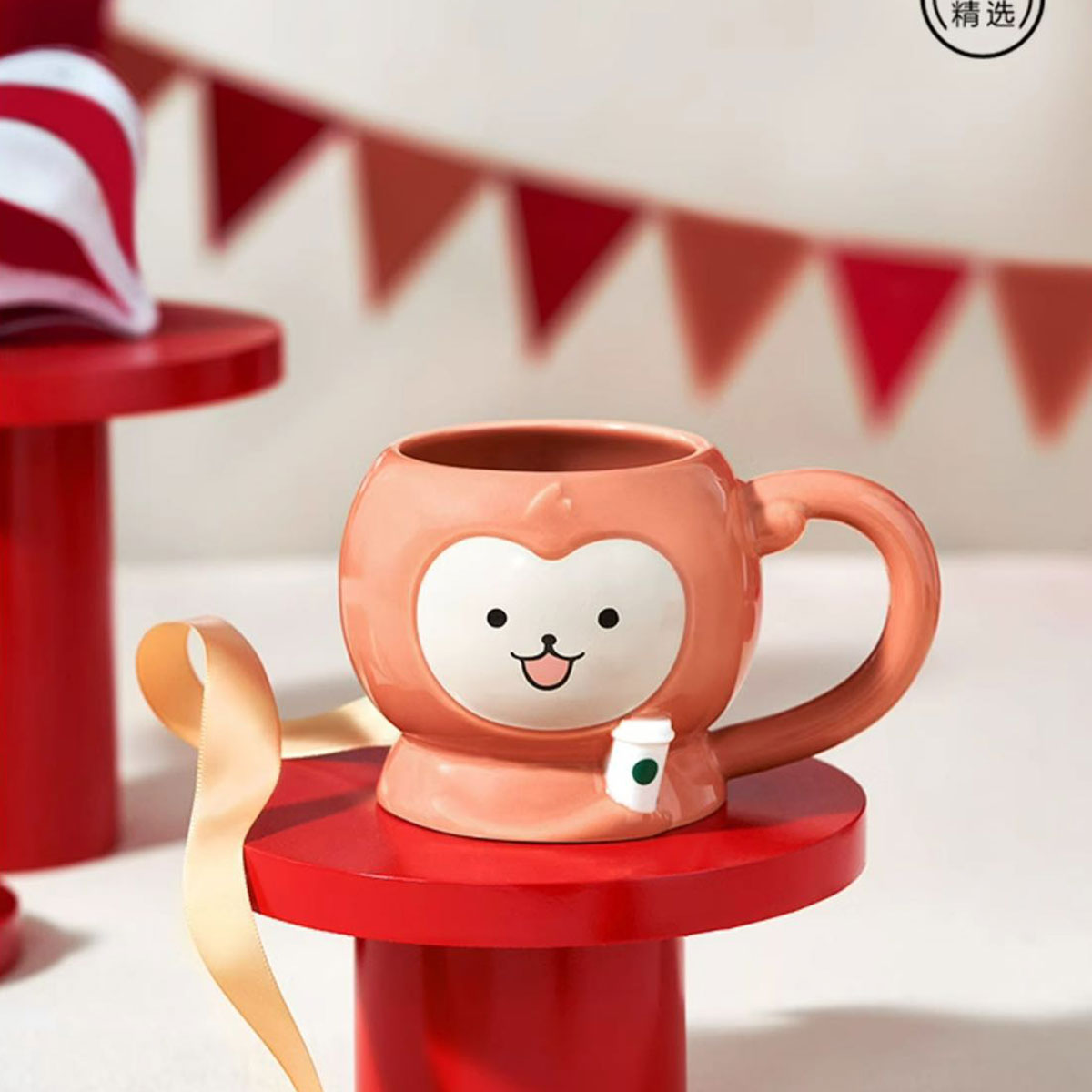 Starbucks China 2024 Christmas Cute Pet Series mug 355ml Starbucks loveinstarbucks