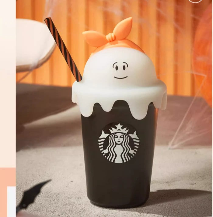 Starbucks China 2023 Halloween candy series straw cup 473ml Starbucks loveinstarbucks