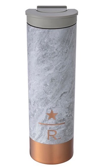 Starbucks Taiwan 2025 selected store classic series Stone Pattern Collection Stainless Steel Cup 473ml