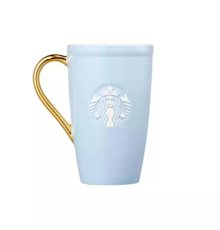 Starbucks Korea 2024 Christmas Season2 slight blue mug 473ml Starbucks loveinstarbucks