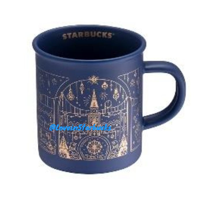 Starbucks Taiwan 2024 Christmas series mug 355ml Starbucks loveinstarbucks