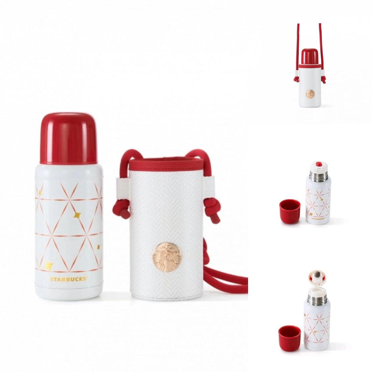 Starbucks China 2023 Christmas winter day series stainless steel tumbler 355ml Starbucks loveinstarbucks