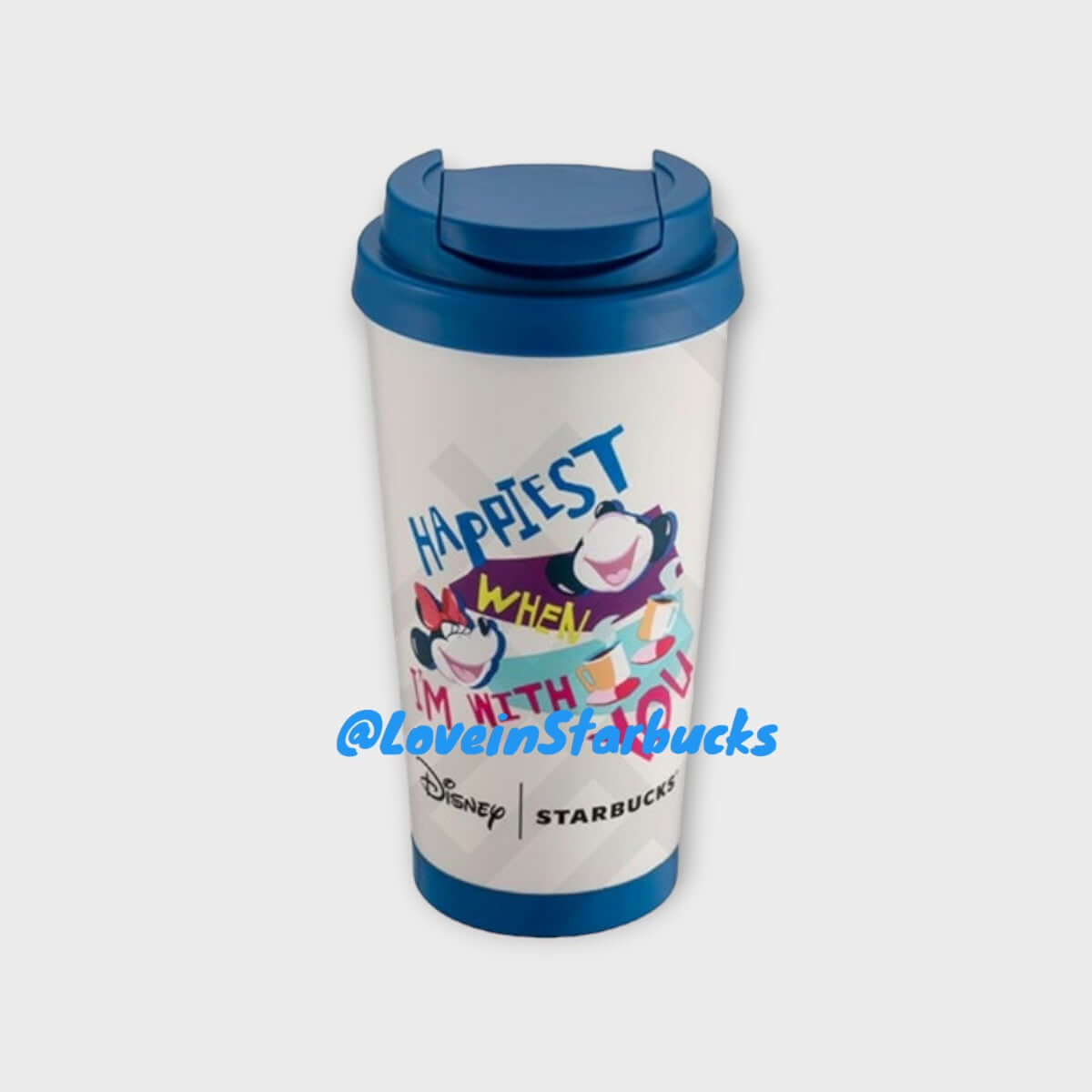 Starbucks Disney co-branded Taiwan 2024 series Mickey & Minnie Stainless  Steel Cup 473ml loveinstarbucks loveinstarbucks