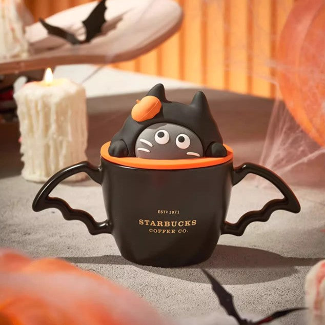 Starbucks China 2023 Halloween candy series black cat cup 390ml