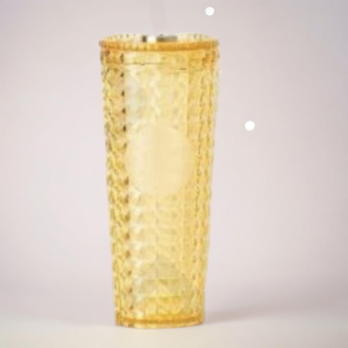 Starbucks Taiwan 2024 Alpaca series yellow diamond cup 24oz without straw from Starbucks Starbucks loveinstarbucks