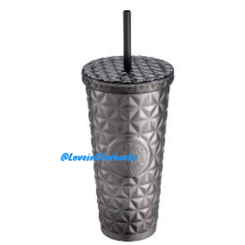 Starbucks Taiwan 2024 Christmas series Stainless steel straw cup 591ml Starbucks loveinstarbucks