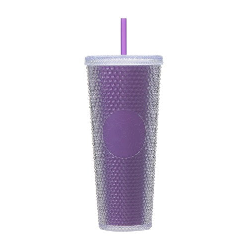 Starbucks Japan 2023 Halloween series purple GIDT studded cup 24oz Starbucks loveinstarbucks