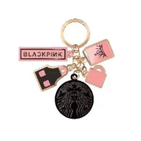 Starbucks x blackpink 2023 Asia Pacific series - keychian Starbucks loveinstarbucks