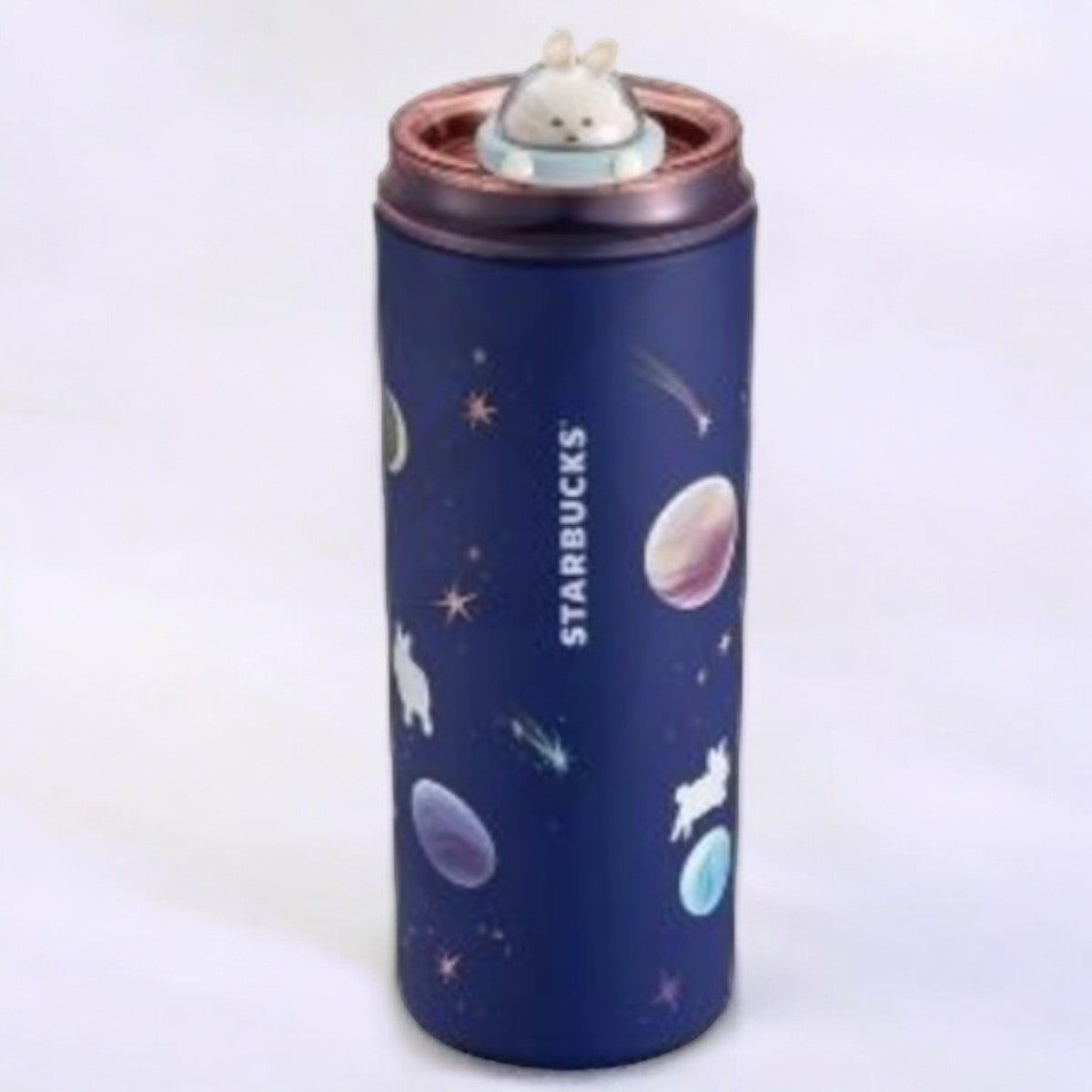 Starbucks Taiwan 2024 Jade Rabbit Stainless steel cup 562ml Starbucks loveinstarbucks