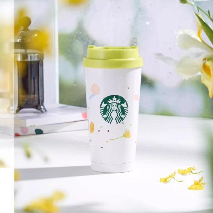 Starbucks China 2023 Natural online series Stainless steel tabletop cup Starbucks loveinstarbucks