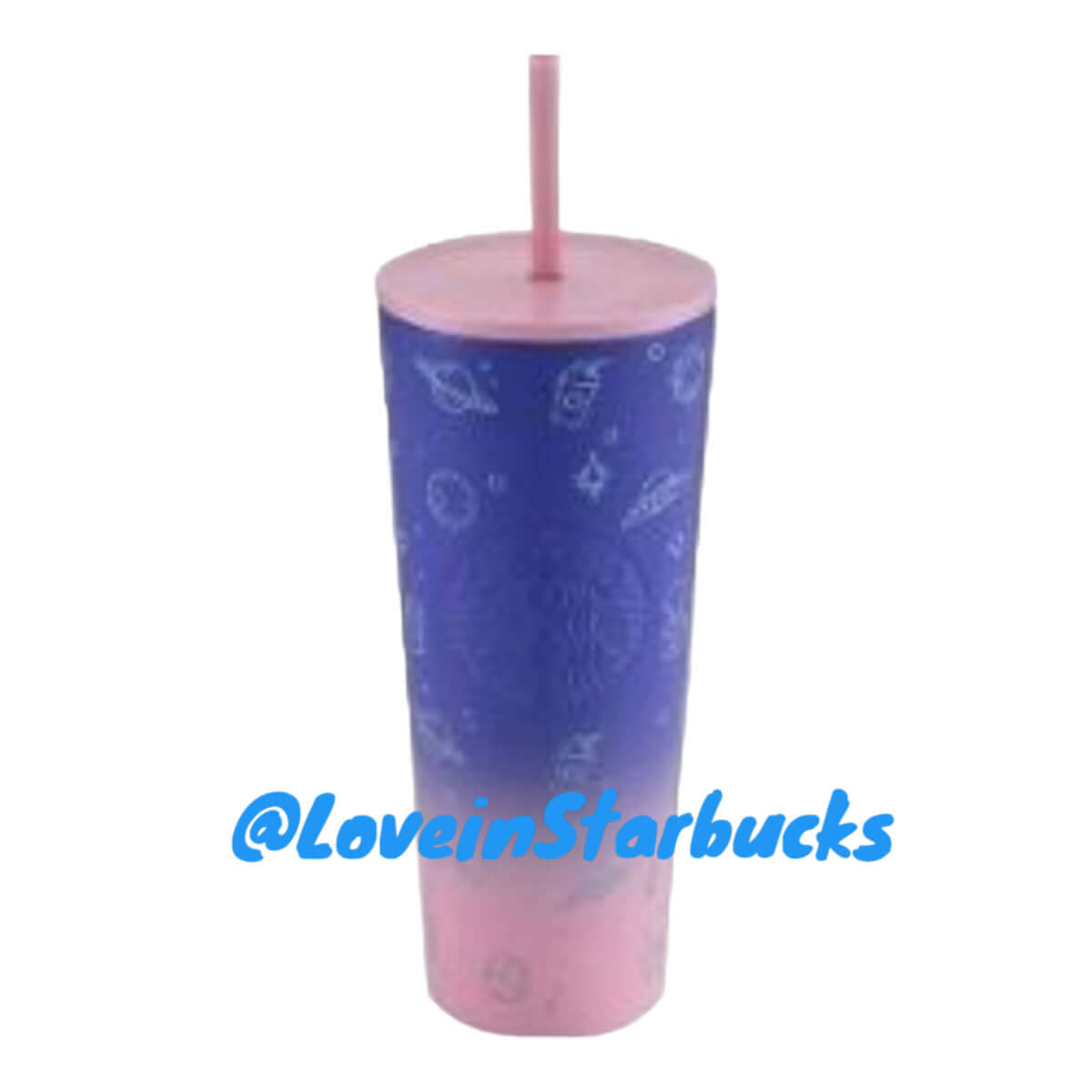 Starbucks Asia 2024 summer2 cosmic cosmic fantasy Stainless steel cup 710ml Starbucks loveinstarbucks
