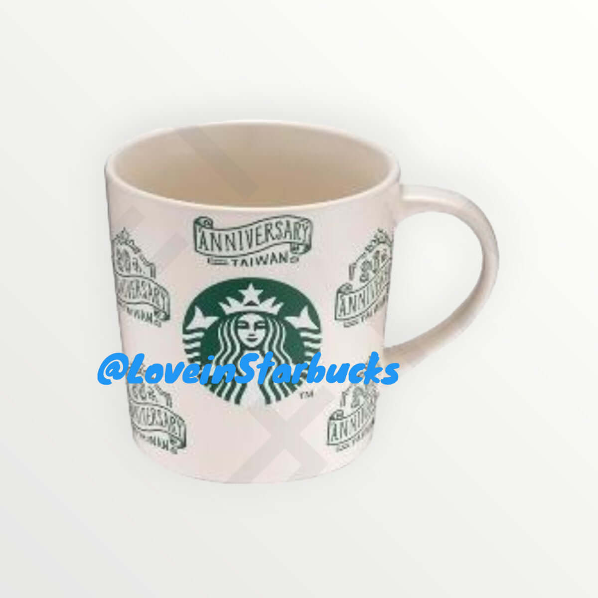 Starbucks Taiwan 2024 26th anniversary mug 414ml loveinstarbucks loveinstarbucks