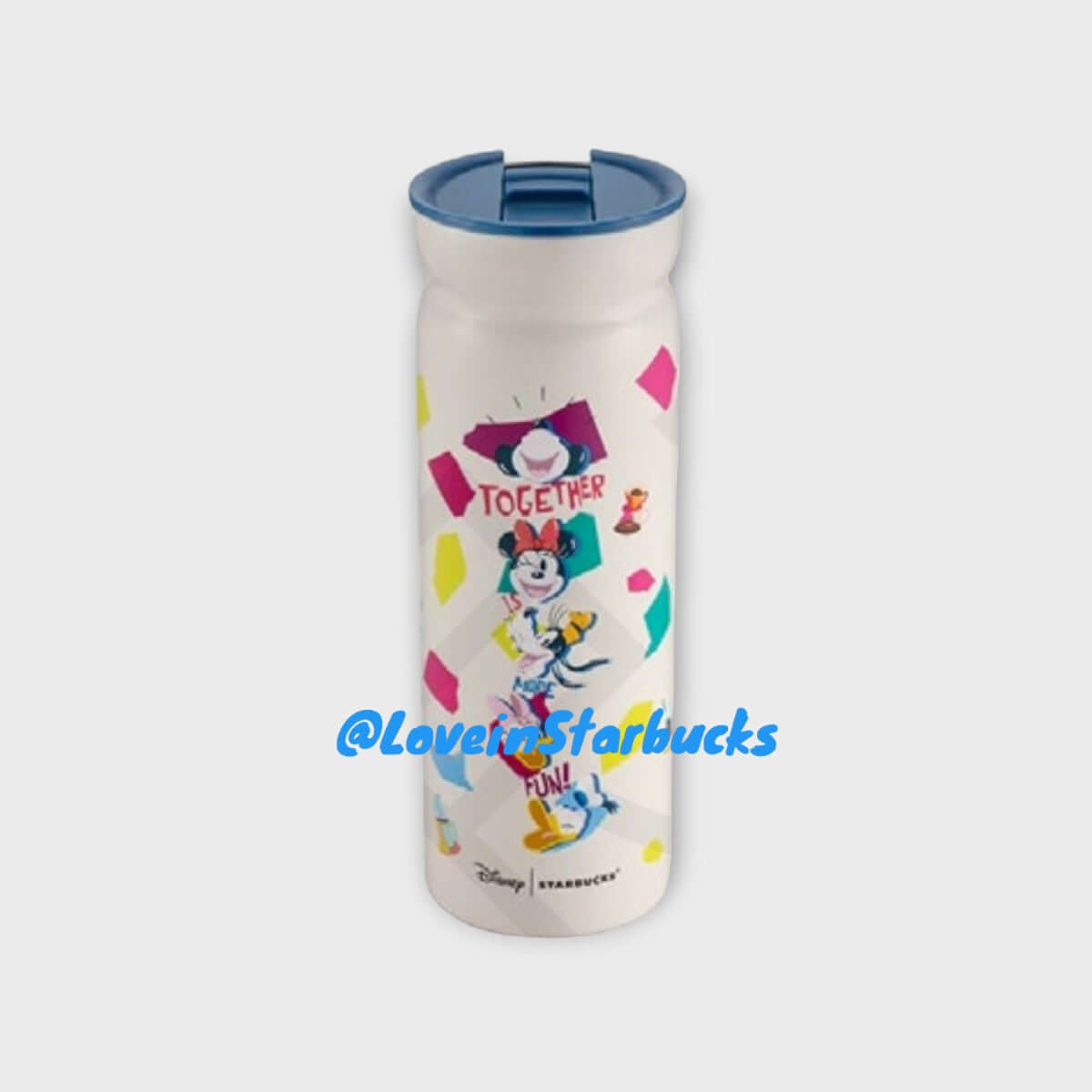 Starbucks Disney co-branded Taiwan 2024 series Gathering Stainless Steel Cup 473ml loveinstarbucks loveinstarbucks