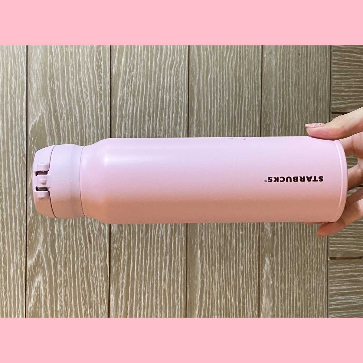 Starbucks Taiwan 2024 Sakura series Stainless steel cup 473ml loveinstarbucks loveinstarbucks