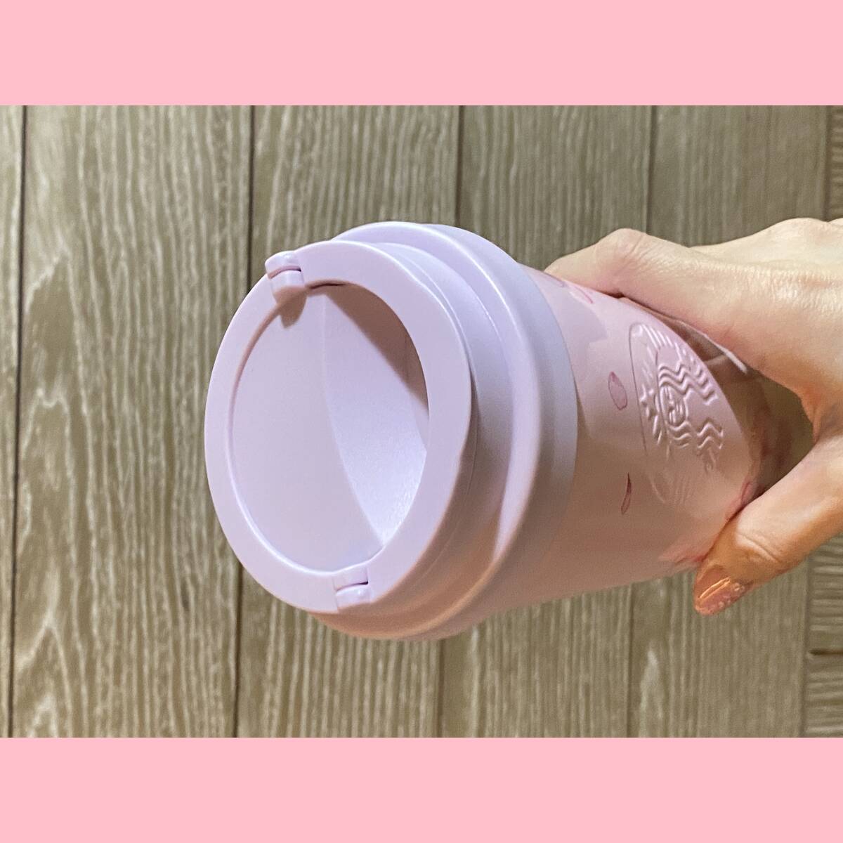 Starbucks Taiwan 2024 Sakura series Stainless steel cup 473ml loveinstarbucks loveinstarbucks