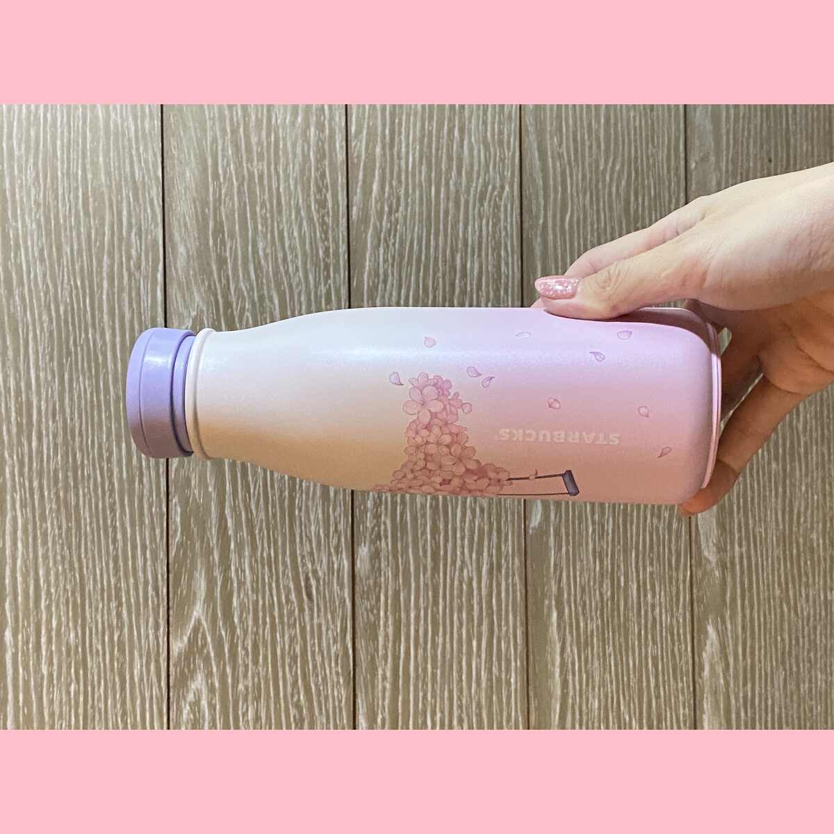 Starbucks Taiwan 2024 Sakura series Stainless steel cup loveinstarbucks loveinstarbucks