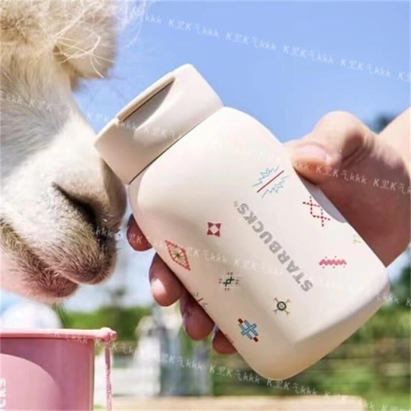 Starbucks China 2024 Alpaca series Stainless steel cup 355ml loveinstarbucks loveinstarbucks