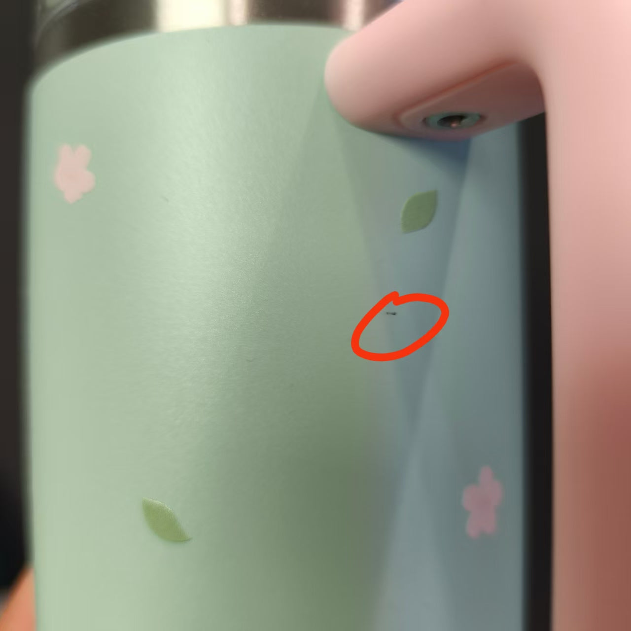 tiny flaw - Starbucks Asia 2026 spring collection Stanley pink stainless steel cup 20oz