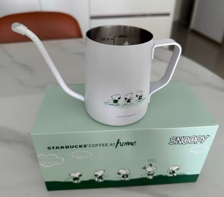 Starbucks China 2025 Peanuts Snoopy co-brand Hand brewing kettle