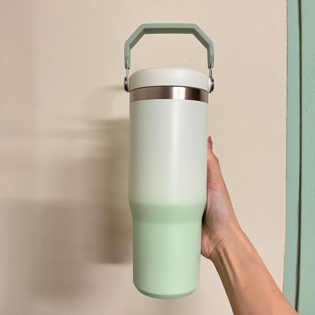 Starbucks Taiwan 2025 Summer Mediterranean Style Series x Stanley green Stainless Steel cup 30oz