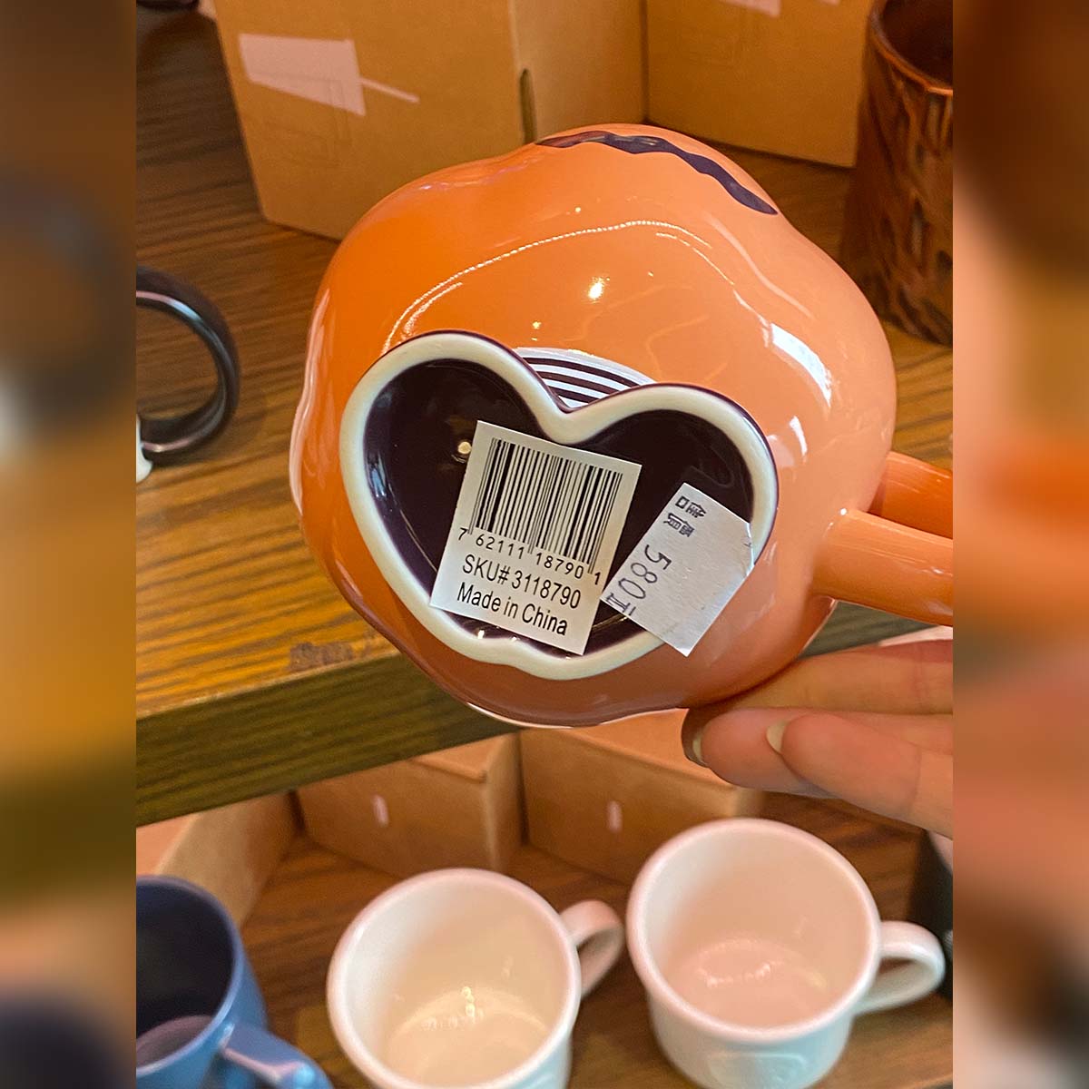 Starbucks Taiwan 2023 Halloween Pumpkin Mug Starbucks loveinstarbucks