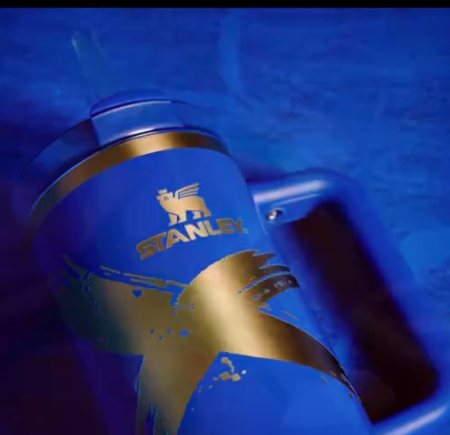 Stanley China Snake Lunar new year Stainless steel cup 30oz -China version always have clear lid and straw Stanley loveinstarbucks