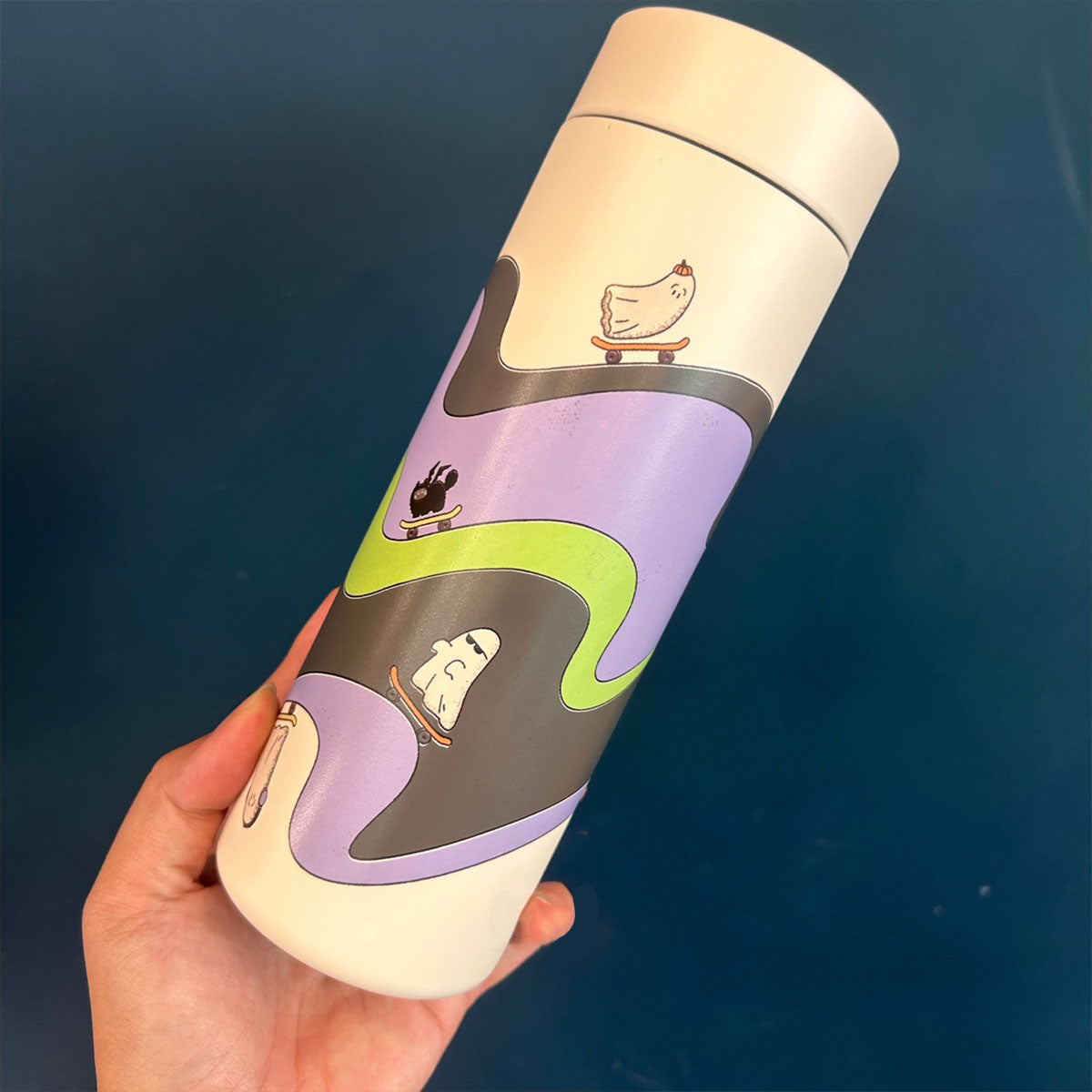 Starbucks Taiwan 2023 Halloween Stainless steel cup Starbucks loveinstarbucks