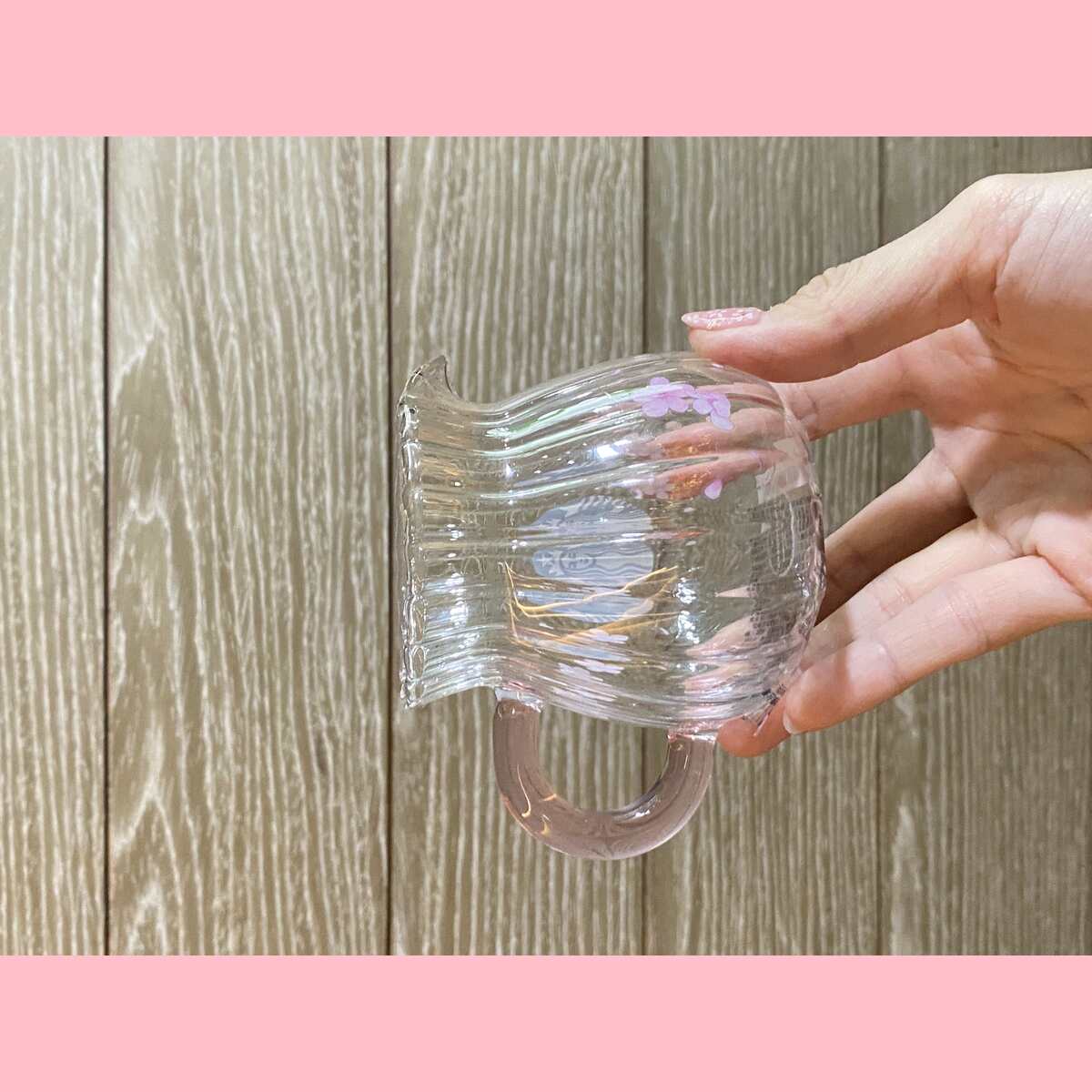 Starbucks Taiwan 2024 Sakura series glass loveinstarbucks loveinstarbucks