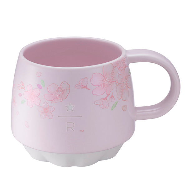 Starbucks Taiwan 2026 Sakura series single cherry blossom mug 355ml -