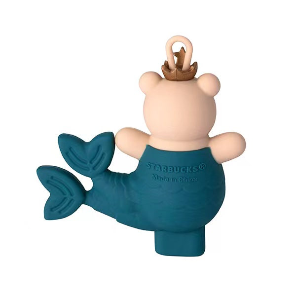 Starbucks Taiwan 2023 Protecting Marine Series topper stopper set Starbucks loveinstarbucks