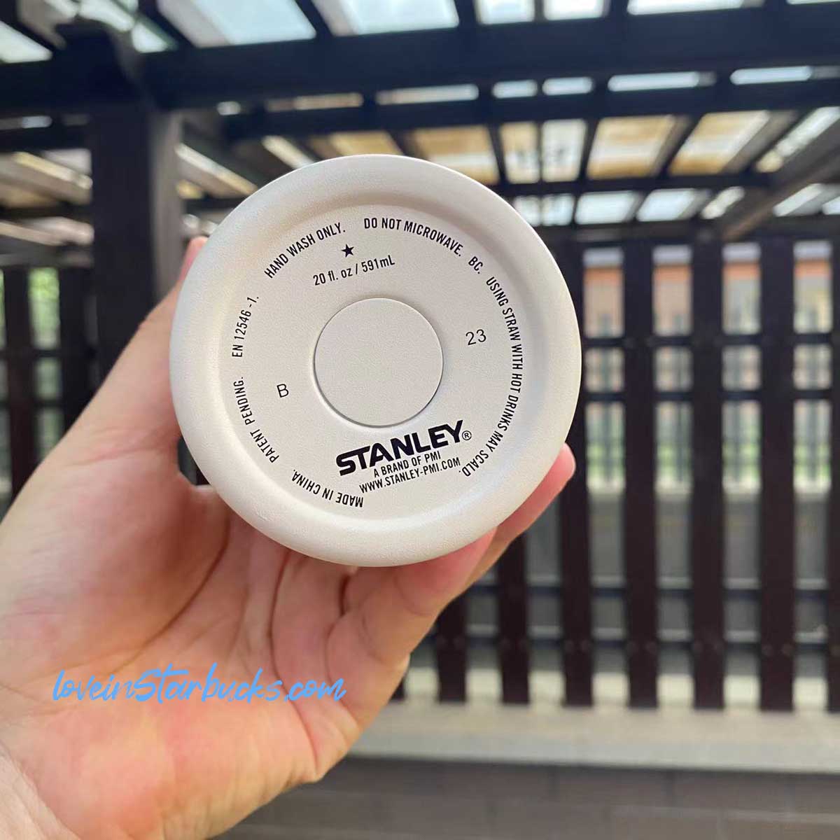 Starbucks x Stanley white Stainless Steel Cup 20oz Starbucks loveinstarbucks