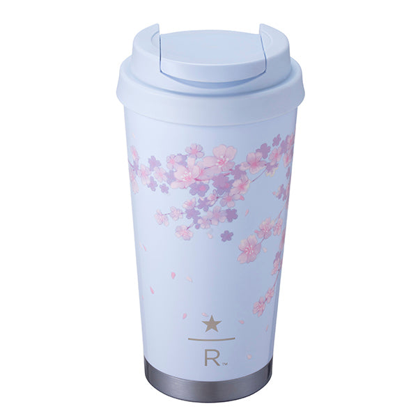 Starbucks Taiwan 2026 Sakura series Purple Sakura Stainless Steel Cup