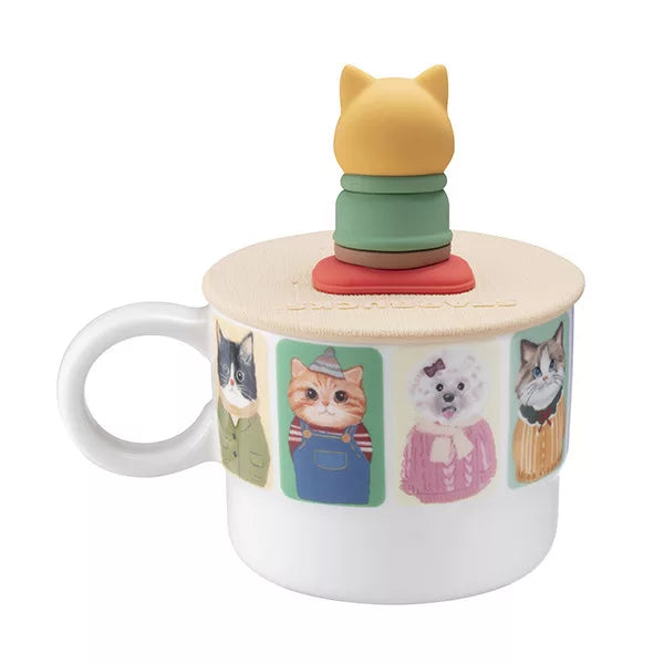 Starbucks Taiwan 2026 cat dog pet series mug 12oz