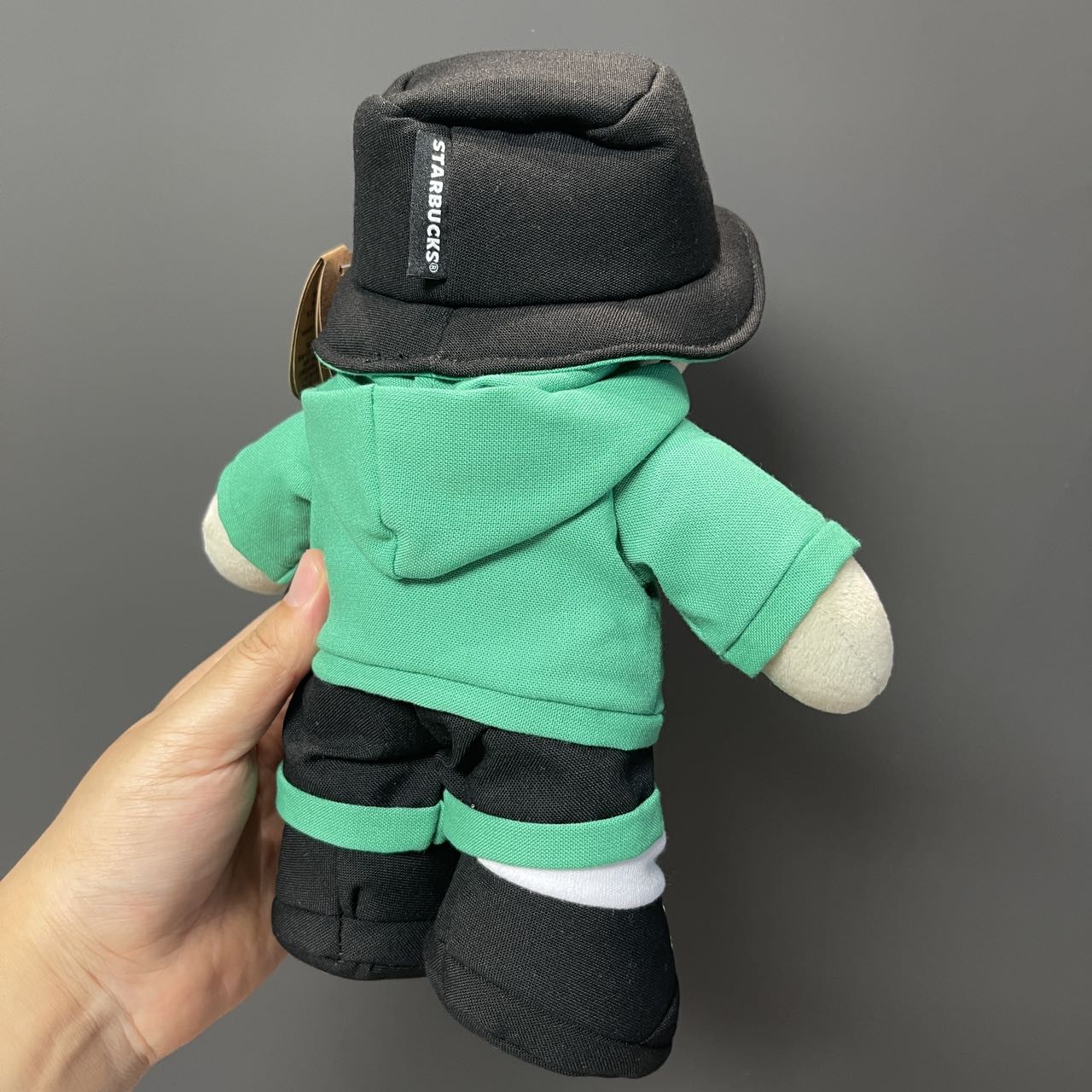 Starbucks China 2024 Coffee grounds and Lively green bearista doll Starbucks loveinstarbucks