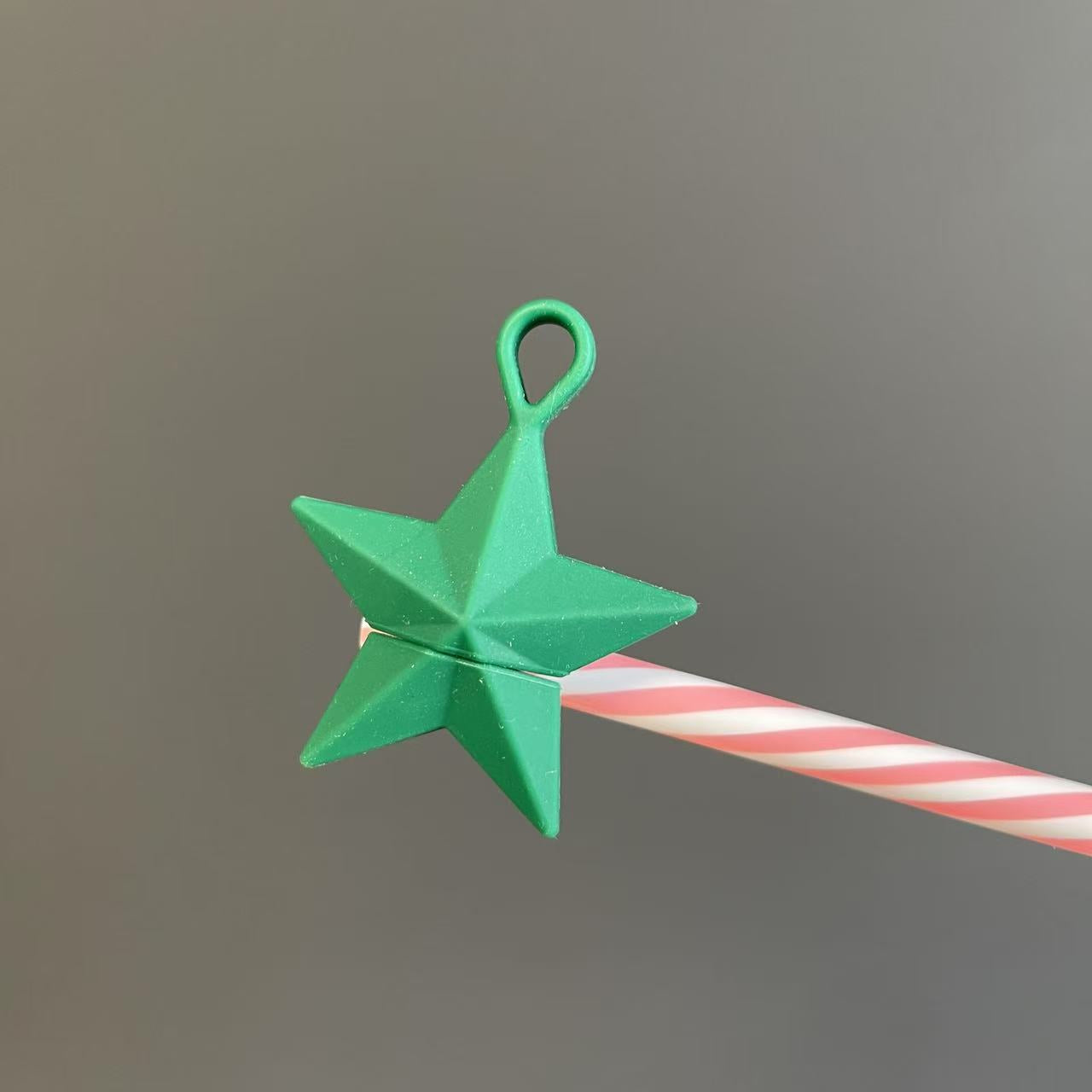 Starbucks straw stopper without straw