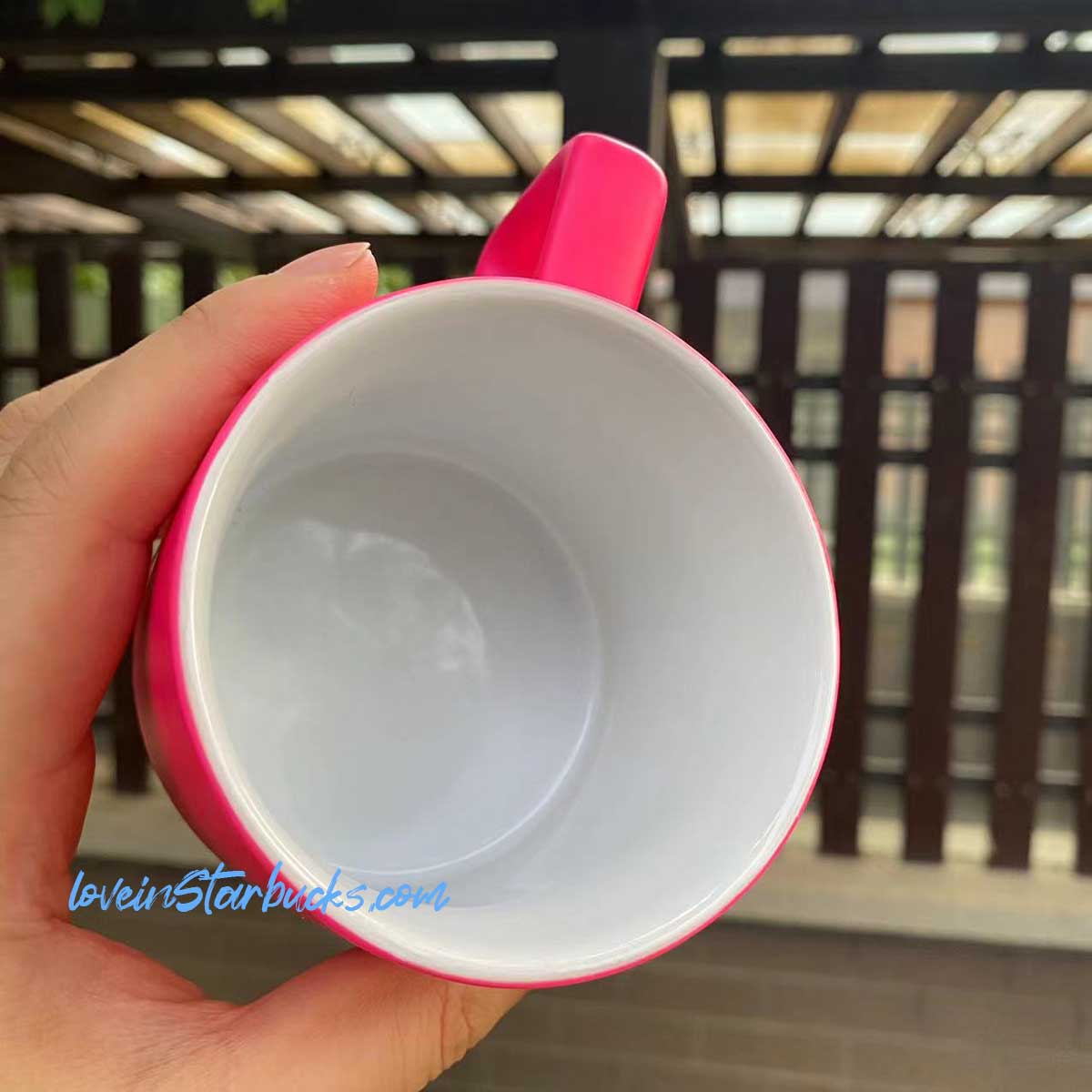 Starbucks 2021 China barbie pink mug Starbucks loveinstarbucks