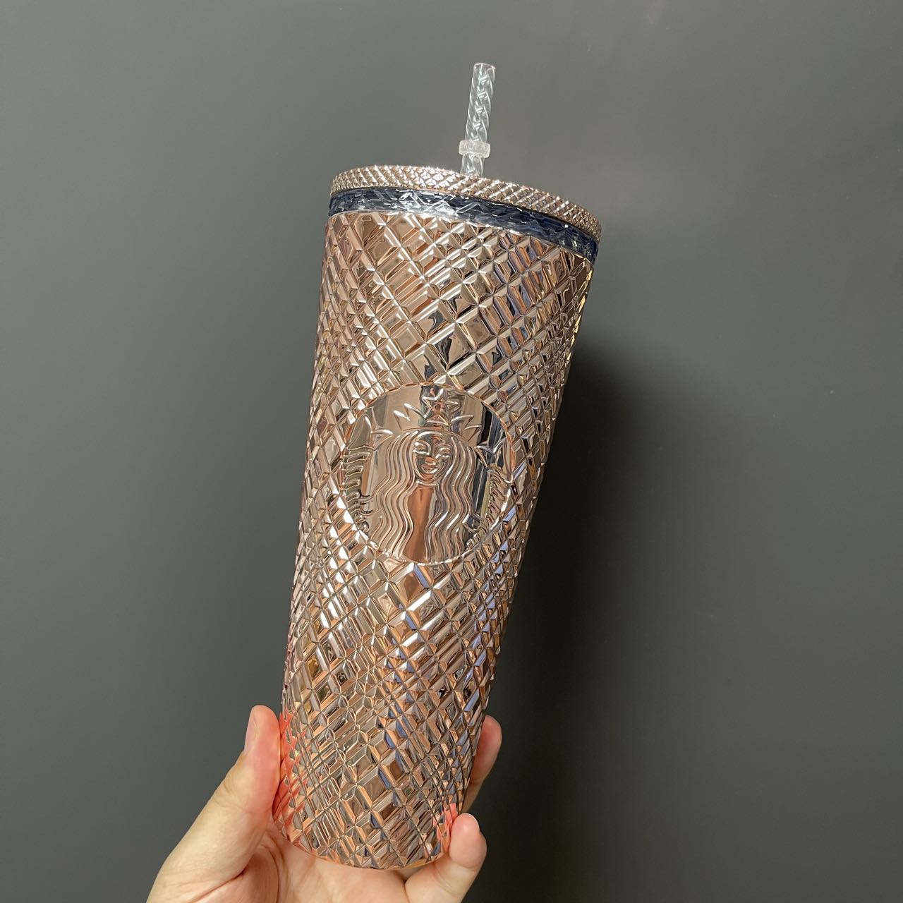 Starbucks Golden jeweled cup without SKU tag Starbucks loveinstarbucks