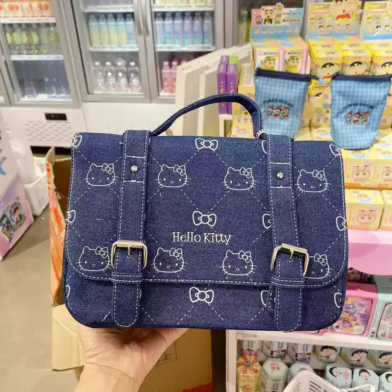 Hello Kitty x MINISO co-brand blue bag MINISO loveinstarbucks