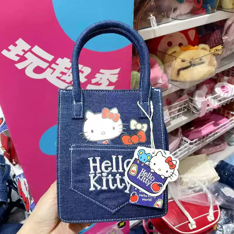 Hello Kitty x MINISO co-brand pocket hand-held crossbody bag MINISO loveinstarbucks