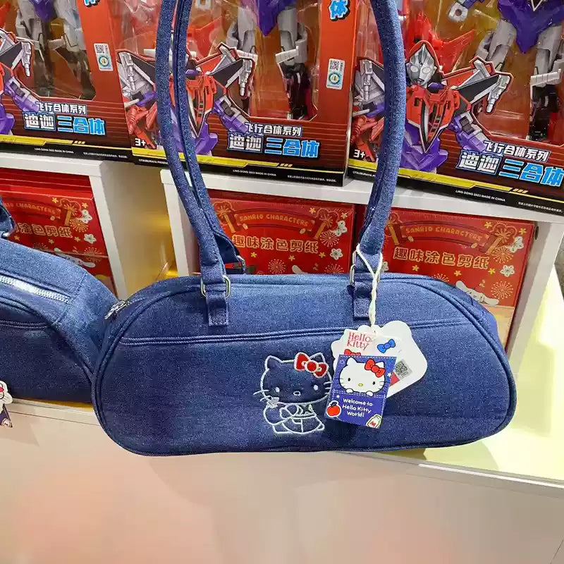 Hello Kitty x MINISO co-brand retro shoulder bag MINISO loveinstarbucks