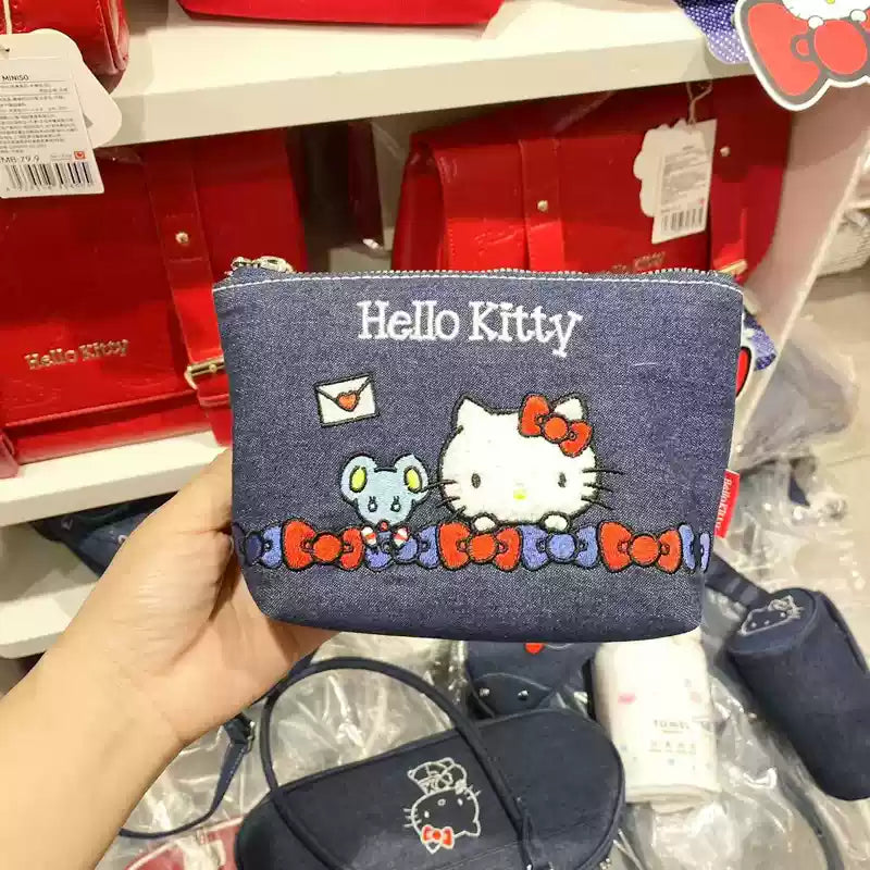 Hello Kitty x MINISO co-brand simple storage bag MINISO loveinstarbucks