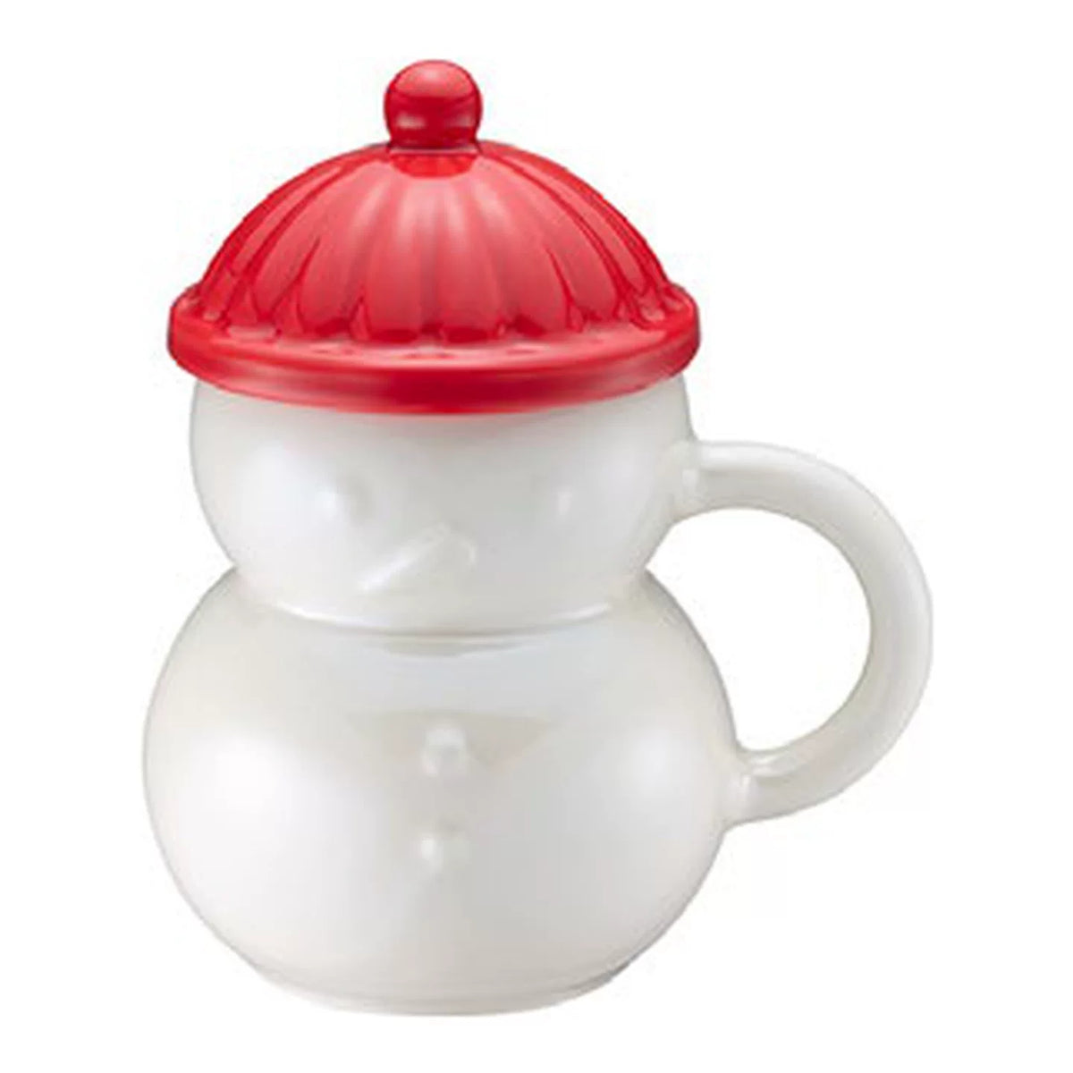 Starbucks Asia 2026 Christmas Series Red Hat Snowman Figural Mug 355ml 12.00oz