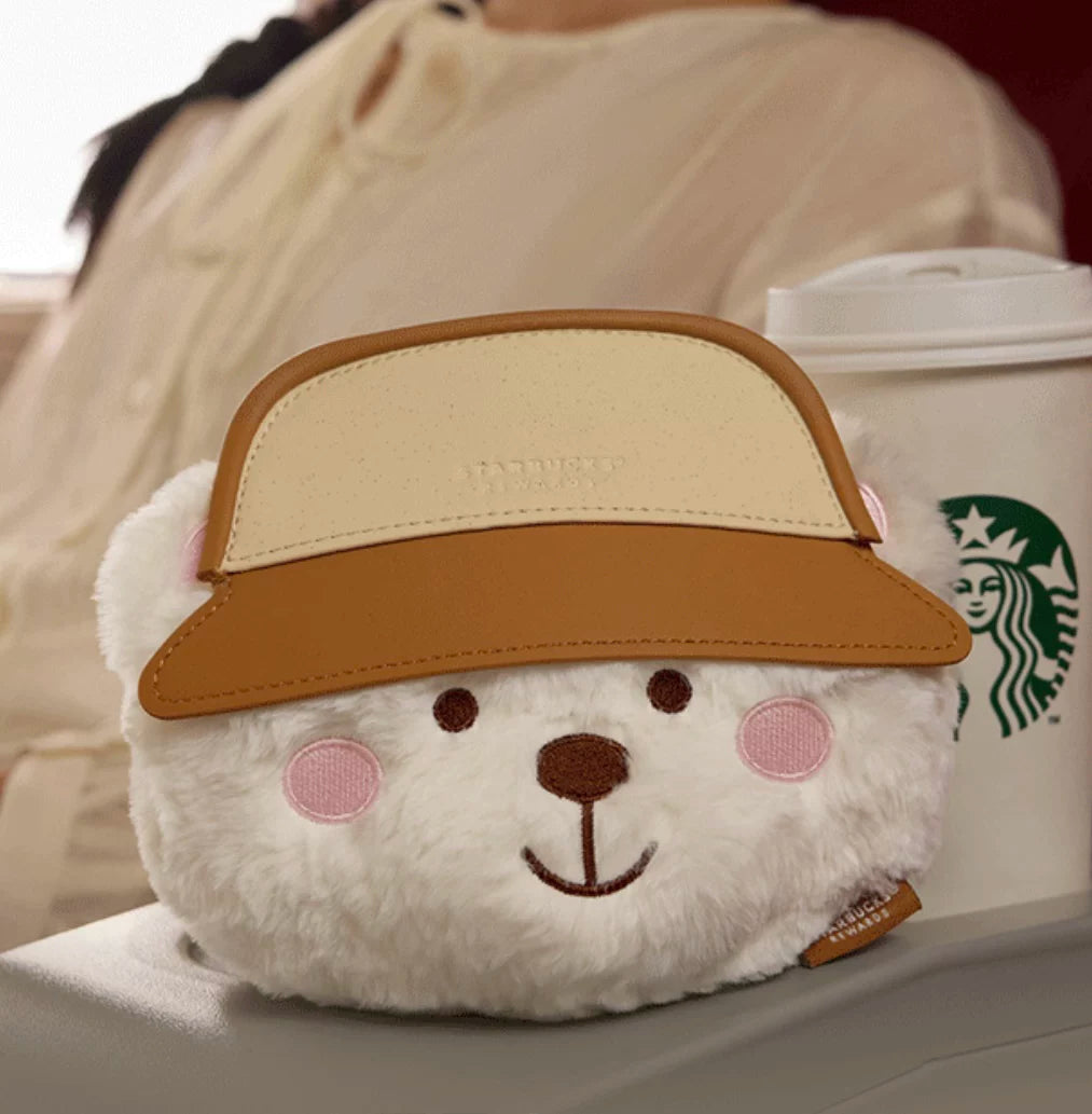Starbucks China 2026 Go Green Initiative Series 2-in-1 Eye Mask Pillow