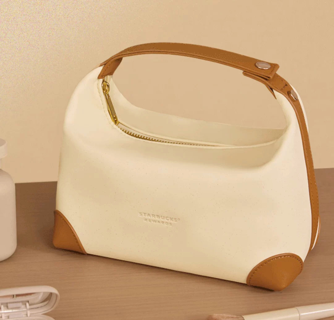 Starbucks China 2026 Go Green Initiative Series Toiletry Storage Bag