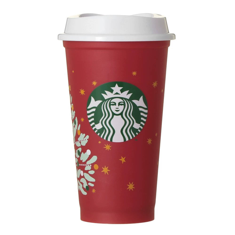 Starbucks Japan 2026 Christmas Series 2PCS - Reusable Cups